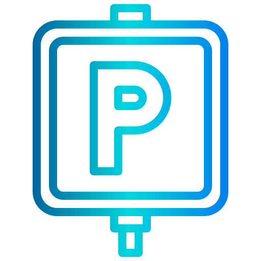 Parking xnimrodx Lineal Gradient icon