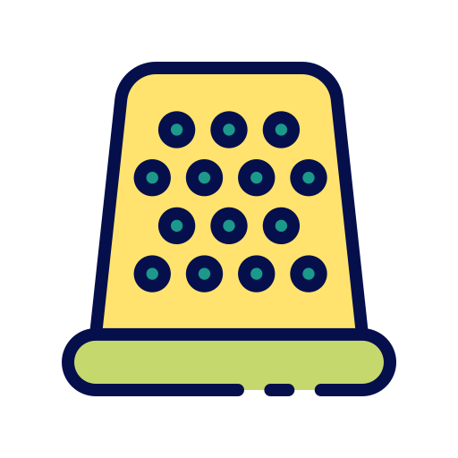 Thimble Good Ware Lineal Color icon