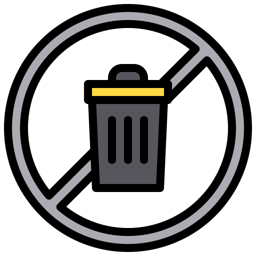 Урна для мусора xnimrodx Lineal Color иконка