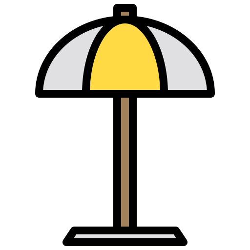 Sun umbrella xnimrodx Lineal Color icon
