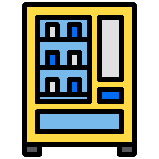 자판기 xnimrodx Lineal Color icon