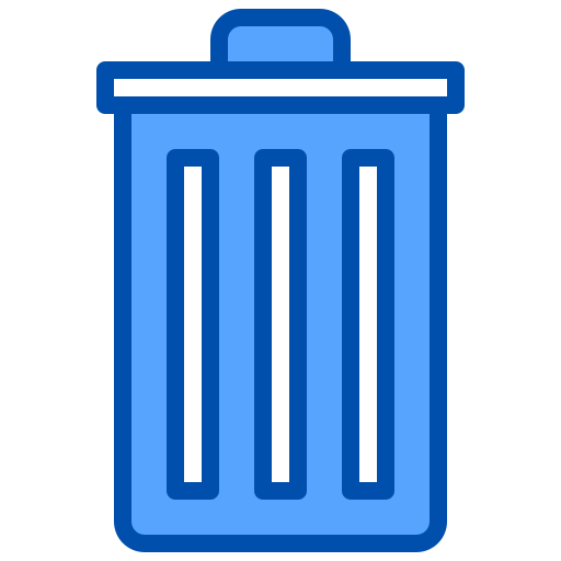 Trash xnimrodx Blue icon