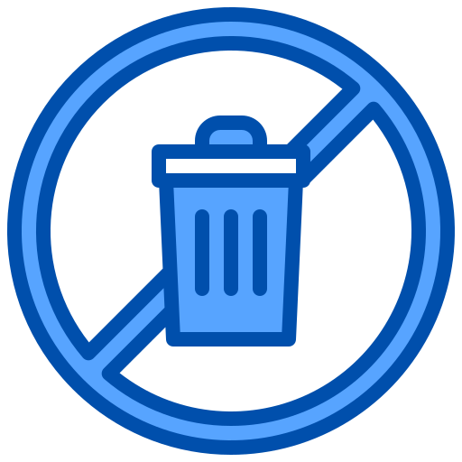 afval xnimrodx Blue icoon