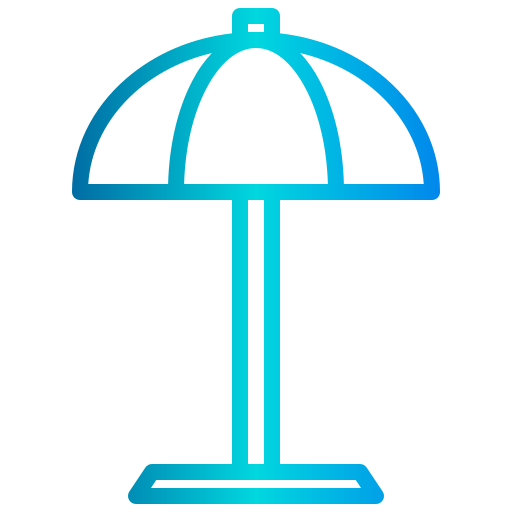 傘 xnimrodx Lineal Gradient icon