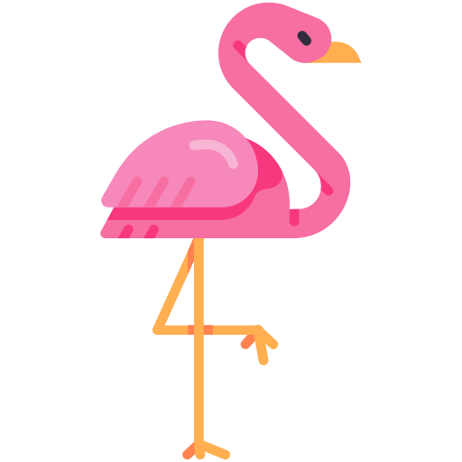 flamingo Generic Flat Ícone