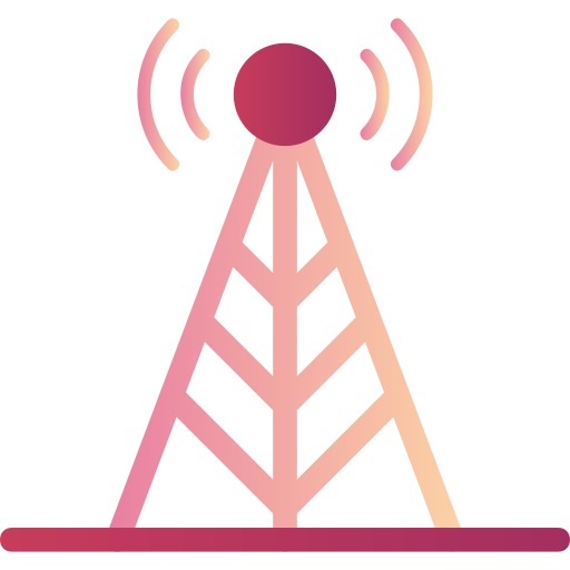 antena Generic Flat Gradient icono