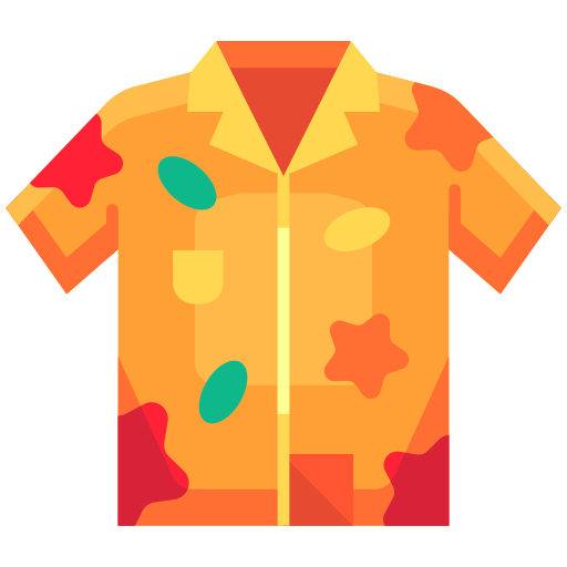Hawaiian shirt Generic Flat icon
