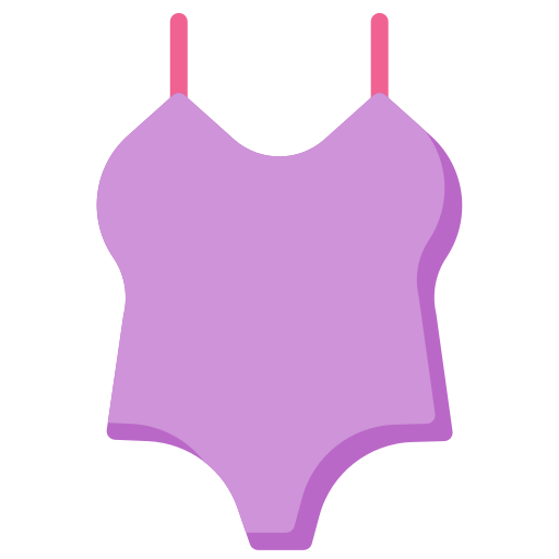 bikini Generic Flat Icône