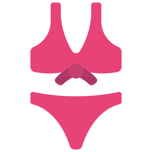 bikini Generic Flat icon