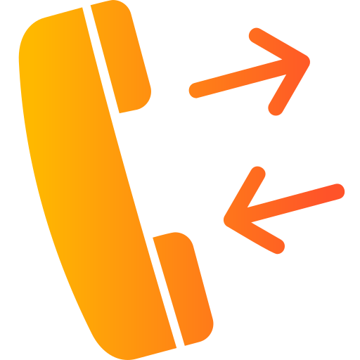 Phone call Generic Flat Gradient icon