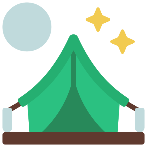 campeggio Generic Flat icona