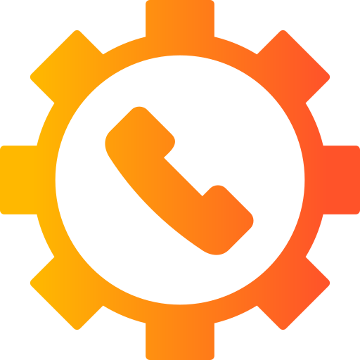 Technical Support Generic Flat Gradient icon