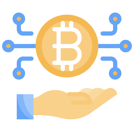 Bitcoin accepted Generic Flat icon