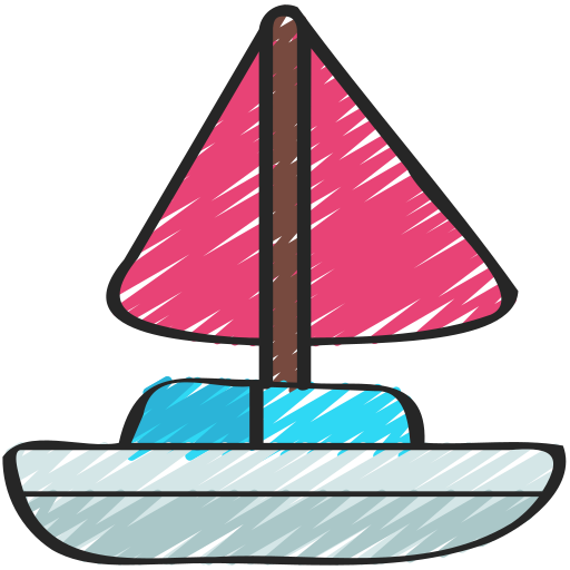 Sail boat Juicy Fish Sketchy icon