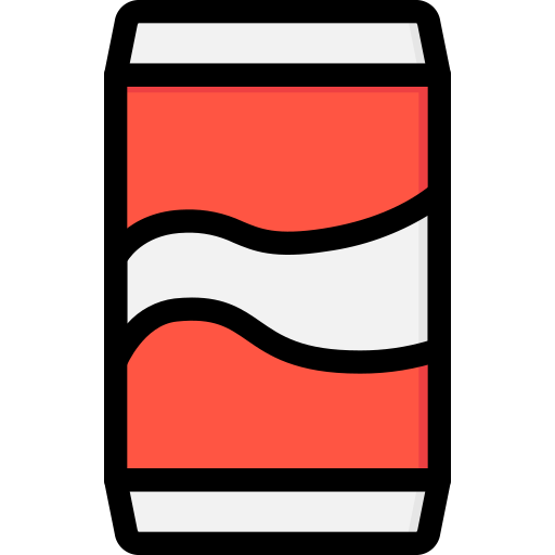coca cola Generic Outline Color icona