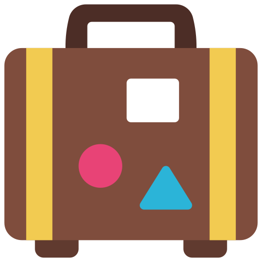 Luggage Generic Flat icon