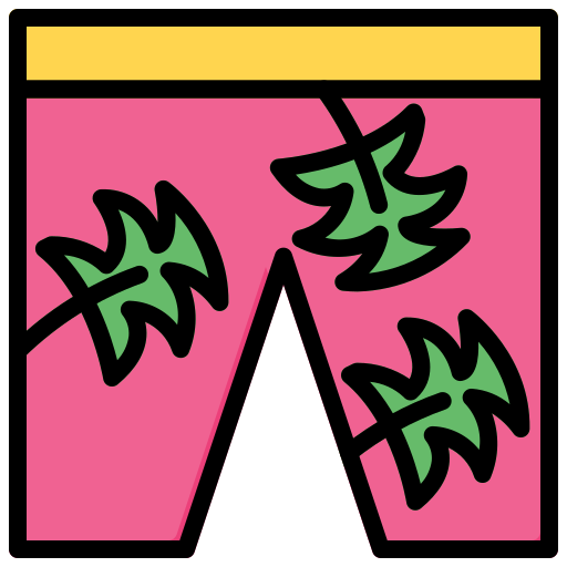 spodenki Generic Outline Color ikona