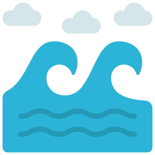 ondas Generic Flat icono