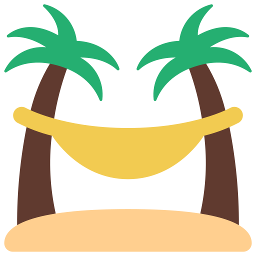 Hammock Generic Flat icon