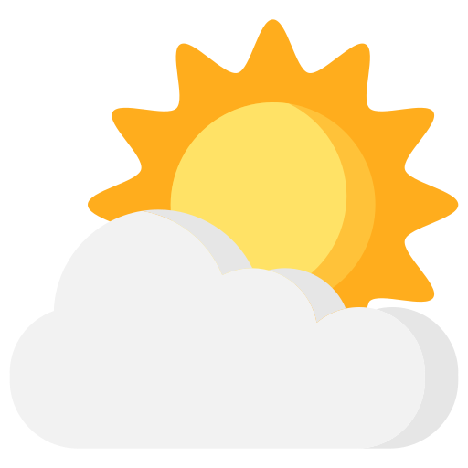 Cloudy Generic Flat icon