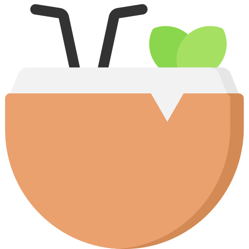 코코넛 워터 Generic Flat icon