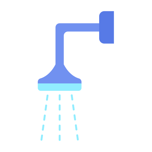 prysznic Generic Flat ikona