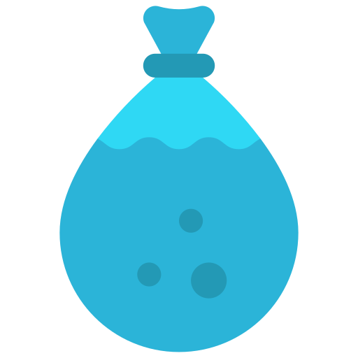 globos de agua Generic Flat icono