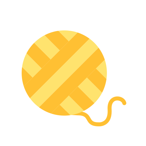Yarn ball Good Ware Flat icon