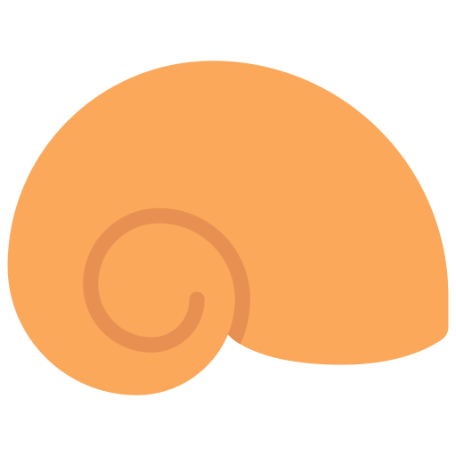 Sea snail Generic Flat icon