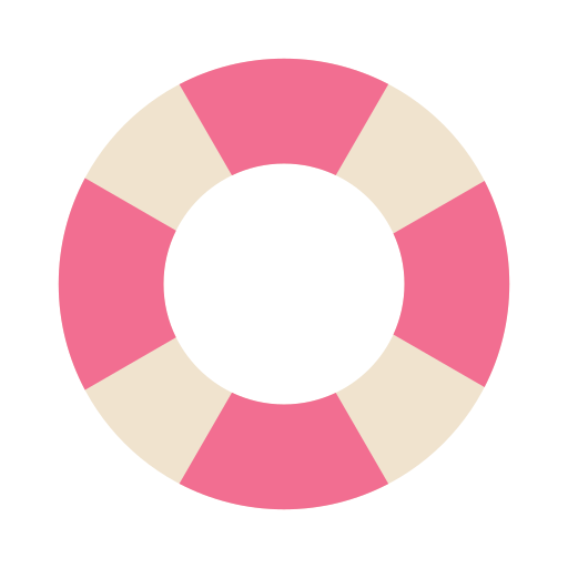 gumowy pierścień Generic Flat ikona