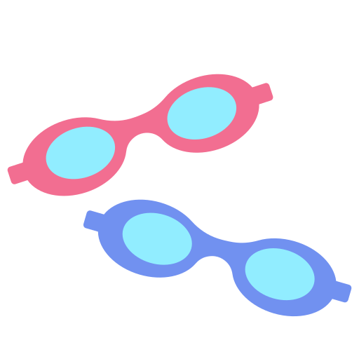 Goggle Generic Flat icon