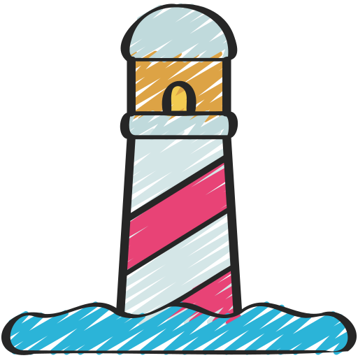Lighthouse Juicy Fish Sketchy icon