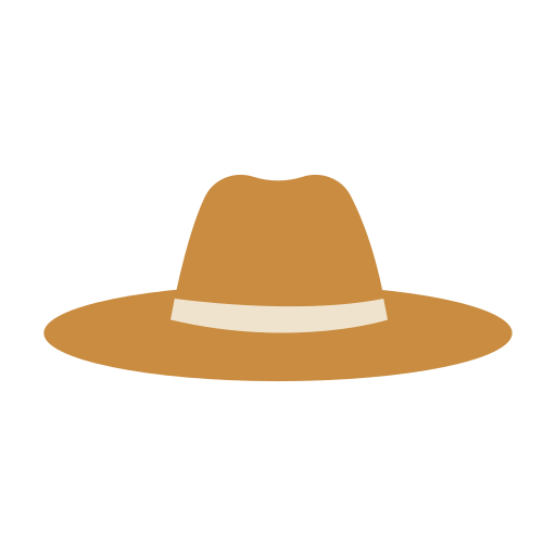 Шляпа Generic Flat иконка