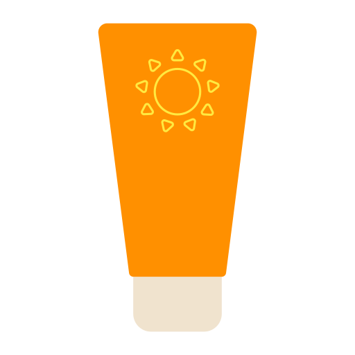 crème solaire Generic Flat Icône
