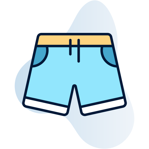 Shorts Generic Rounded Shapes icon