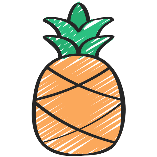 Pineapple Juicy Fish Sketchy icon