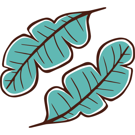 Leaf Generic Hand Drawn Color icon