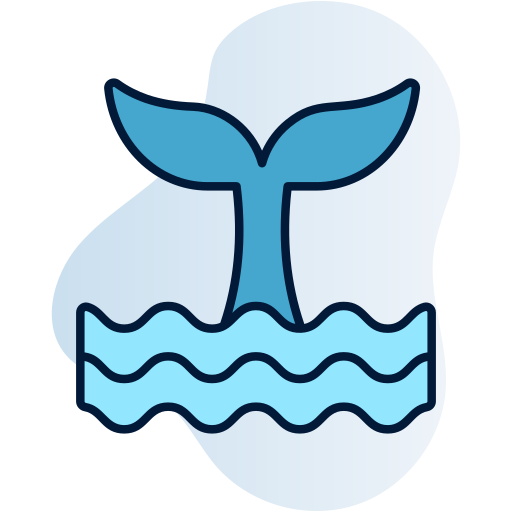 ballena Generic Rounded Shapes icono