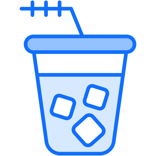 soda Generic Blue icono