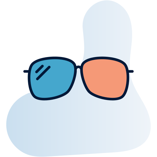 Sun glasses Generic Rounded Shapes icon