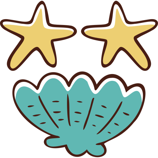 Starfish Generic Hand Drawn Color icon