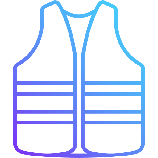 Vest Generic Gradient icon