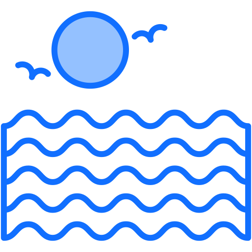 morze Generic Blue ikona