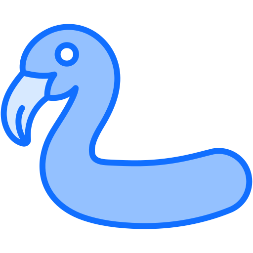 アヒル Generic Blue icon