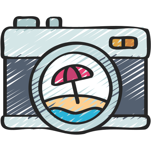 kamera Juicy Fish Sketchy ikona