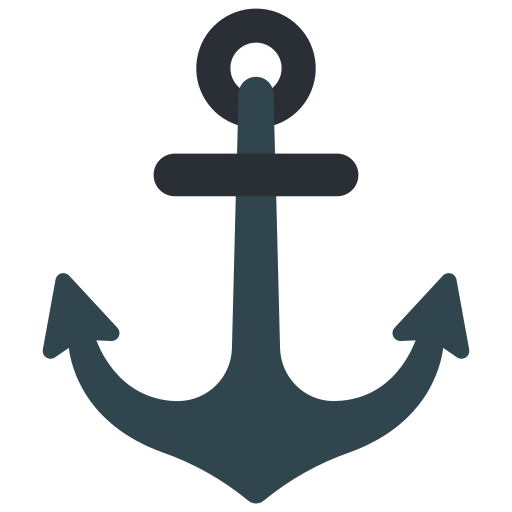 Anchor Generic Flat icon