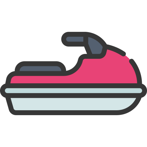 moto d'acqua Generic Outline Color icona