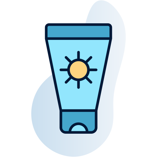 солнцезащитное молочко Generic Rounded Shapes иконка