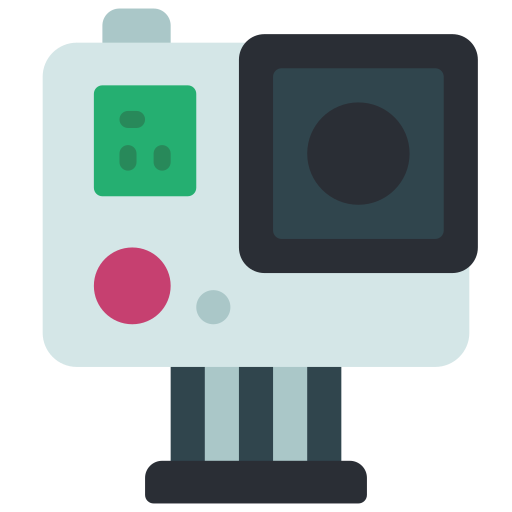 action-kamera Generic Flat icon