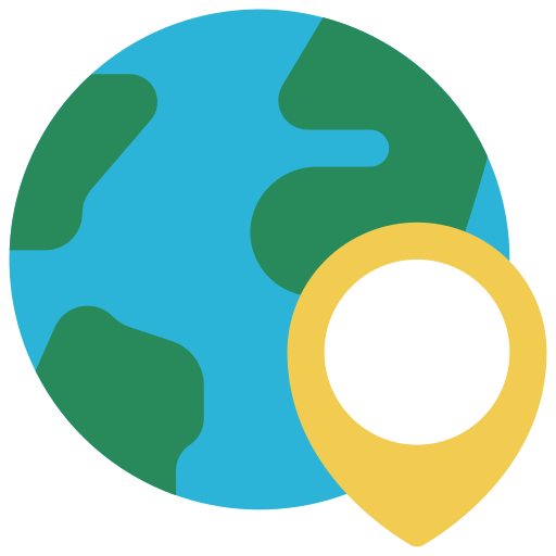 Global Generic Flat icon